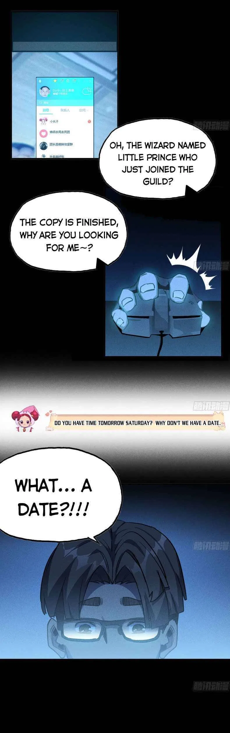 Mushroom Brave Chapter 1 – Page 13
