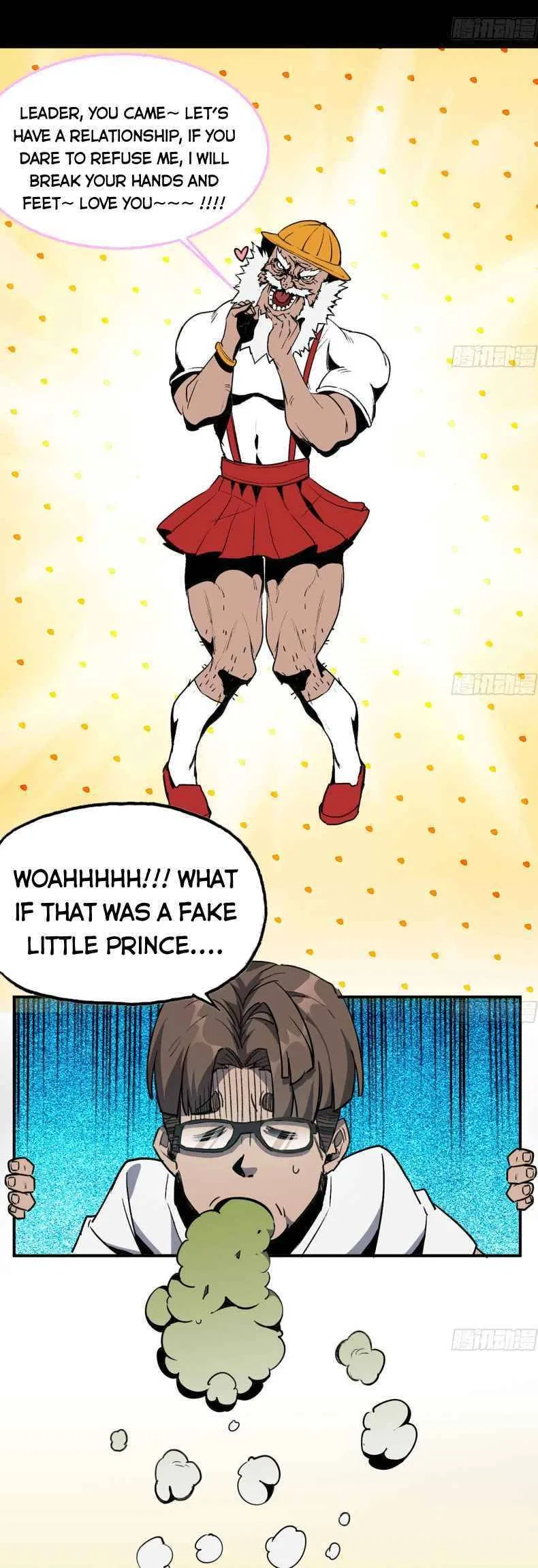 Mushroom Brave Chapter 1 – Page 15