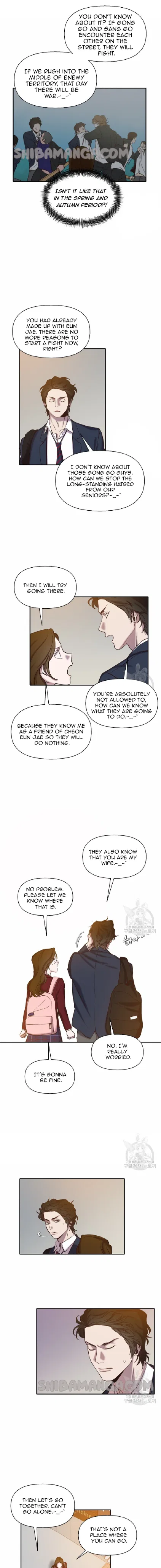 The Time When We Were Young Chapter 76 – Page 2