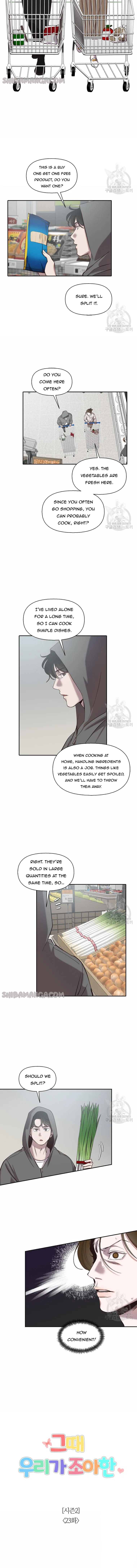 The Time When We Were Young Chapter 73 – Page 2