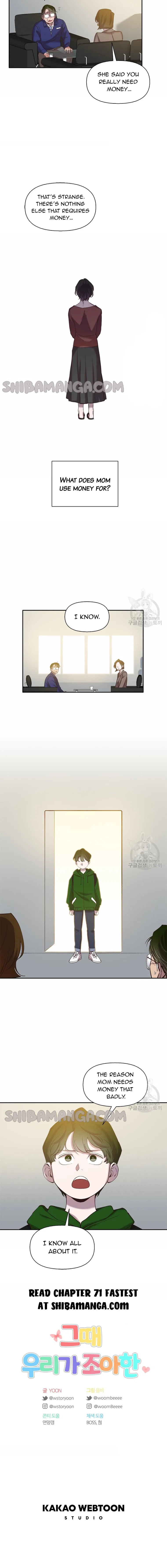 The Time When We Were Young Chapter 70 – Page 10