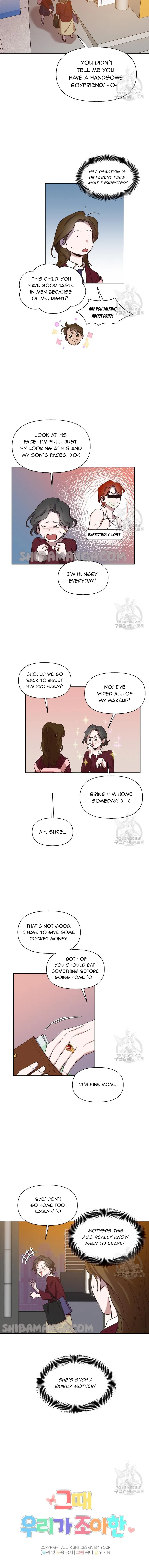 The Time When We Were Young Chapter 69 – Page 2