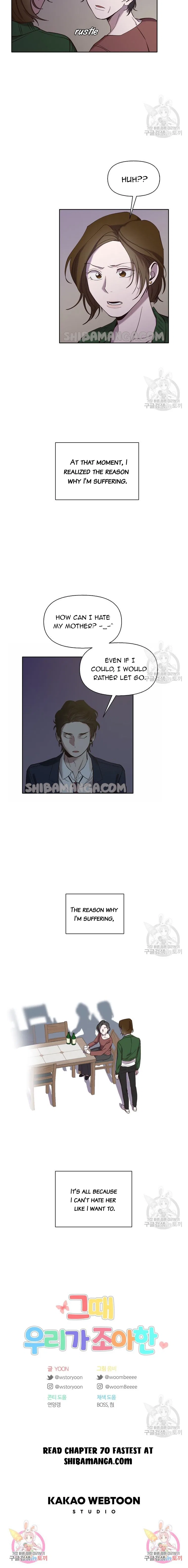 The Time When We Were Young Chapter 69 – Page 12