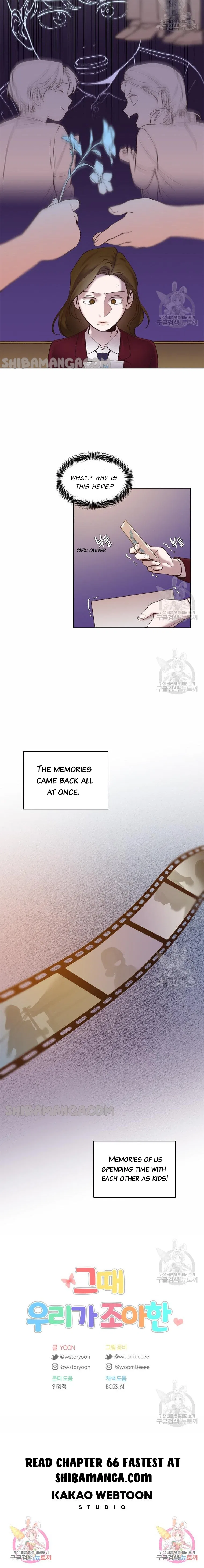 The Time When We Were Young Chapter 65 – Page 10