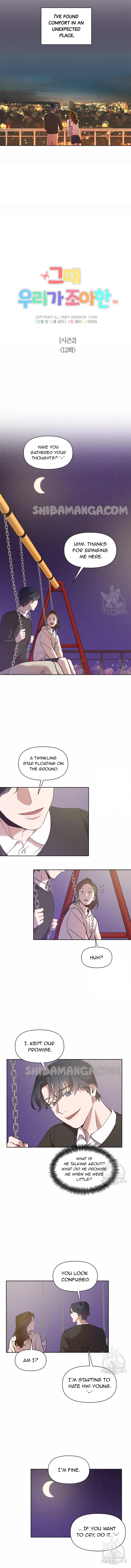 The Time When We Were Young Chapter 62 – Page 3
