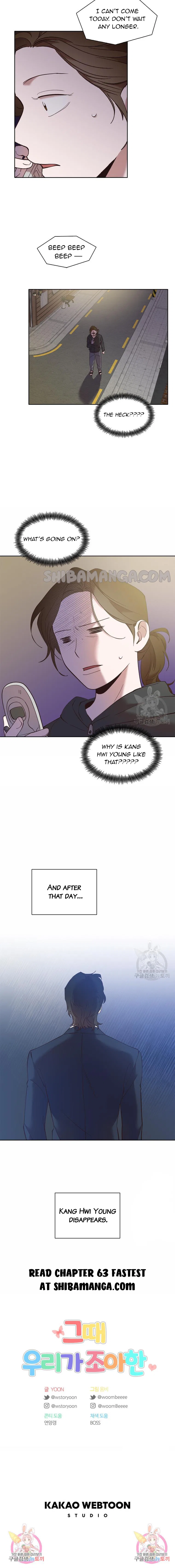 The Time When We Were Young Chapter 62 – Page 9