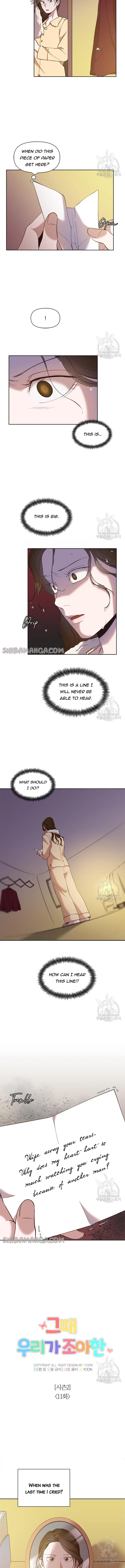 The Time When We Were Young Chapter 61 – Page 3