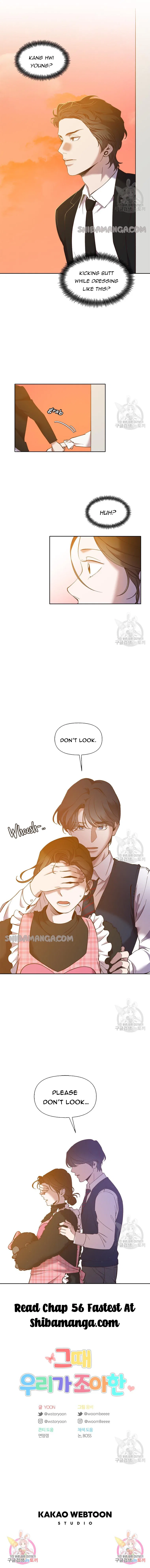 The Time When We Were Young Chapter 55 – Page 9