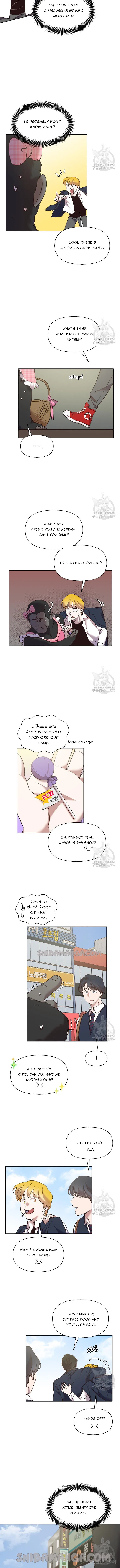 The Time When We Were Young Chapter 54 – Page 8