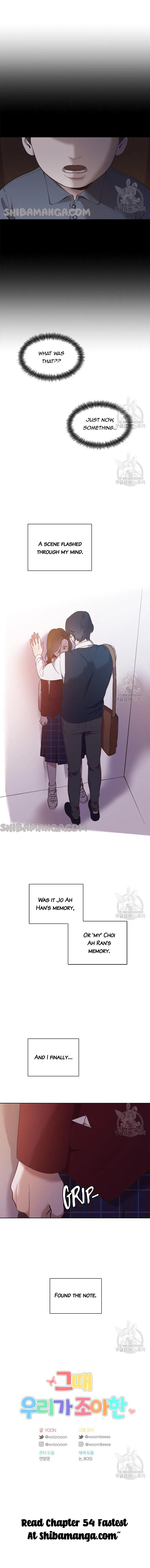 The Time When We Were Young Chapter 53 – Page 11