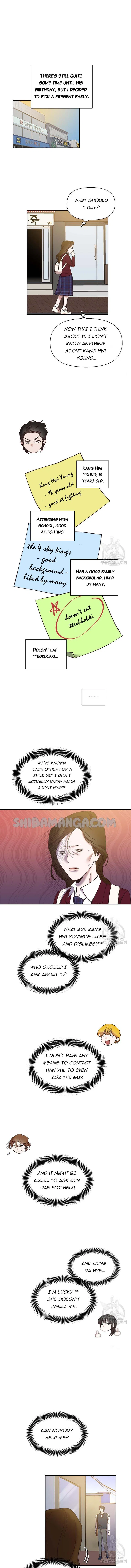 The Time When We Were Young Chapter 52 – Page 10
