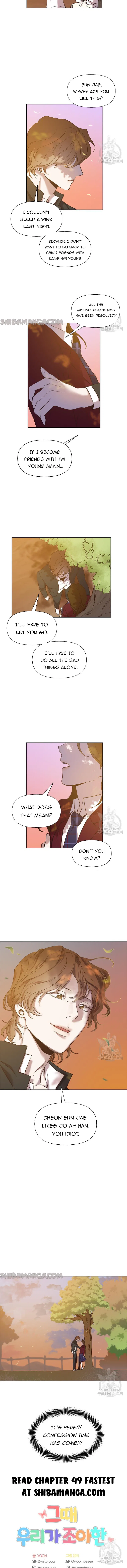 The Time When We Were Young Chapter 48 – Page 10