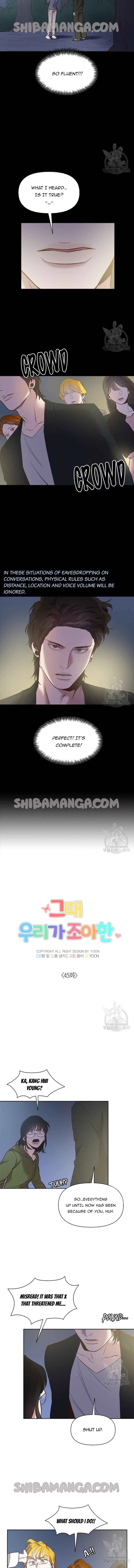 The Time When We Were Young Chapter 45 – Page 4
