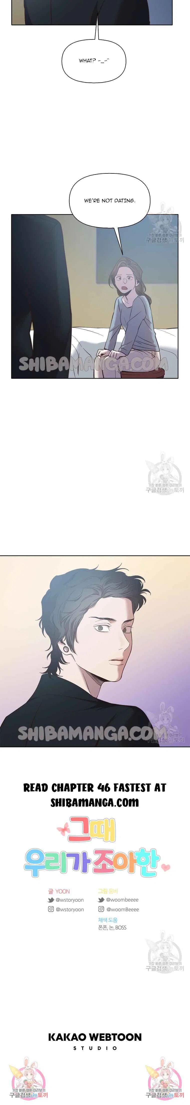 The Time When We Were Young Chapter 45 – Page 11