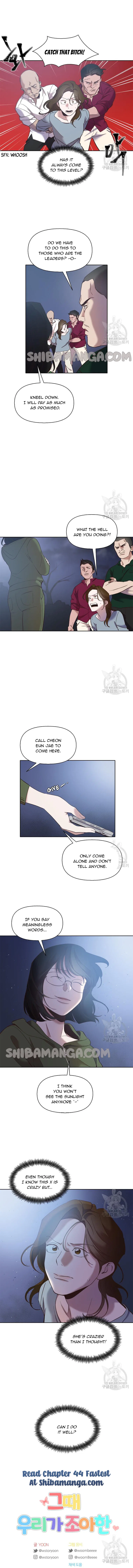 The Time When We Were Young Chapter 43 – Page 10