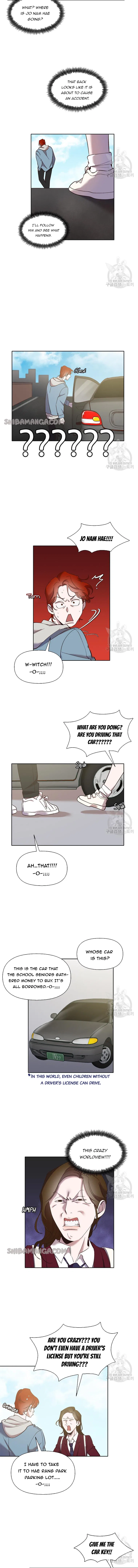 The Time When We Were Young Chapter 42 – Page 7