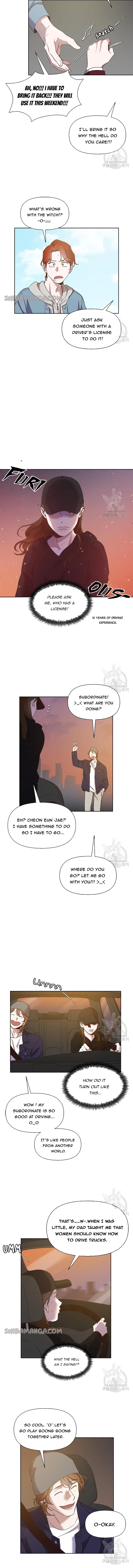 The Time When We Were Young Chapter 42 – Page 8