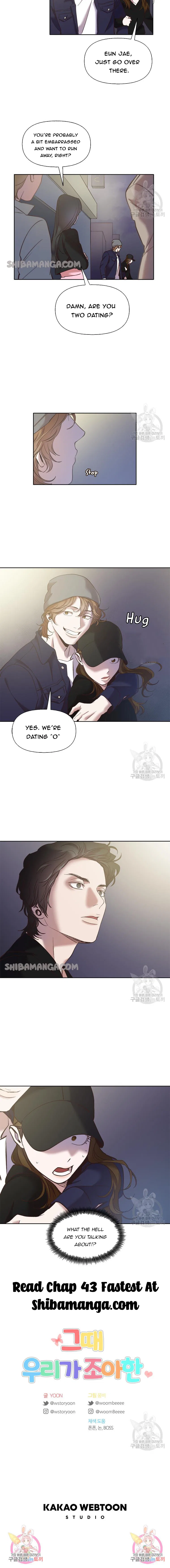 The Time When We Were Young Chapter 42 – Page 11