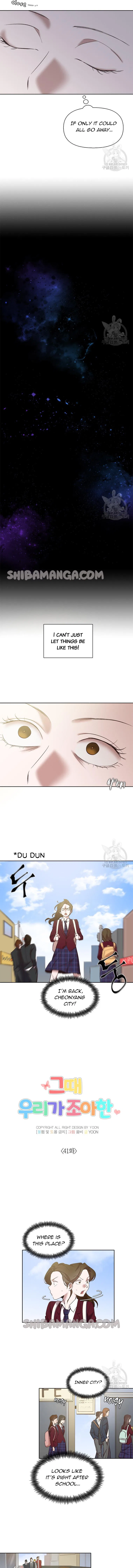 The Time When We Were Young Chapter 41 – Page 3
