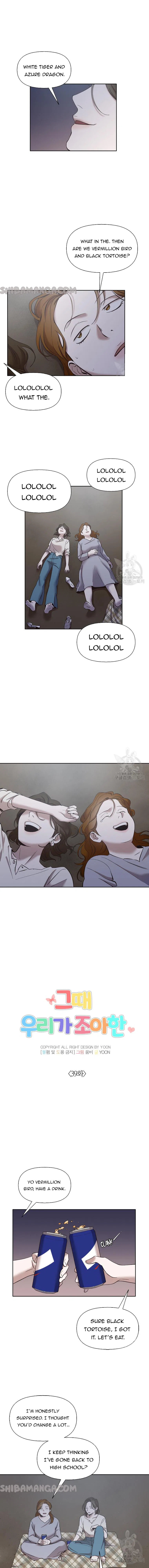 The Time When We Were Young Chapter 39 – Page 4