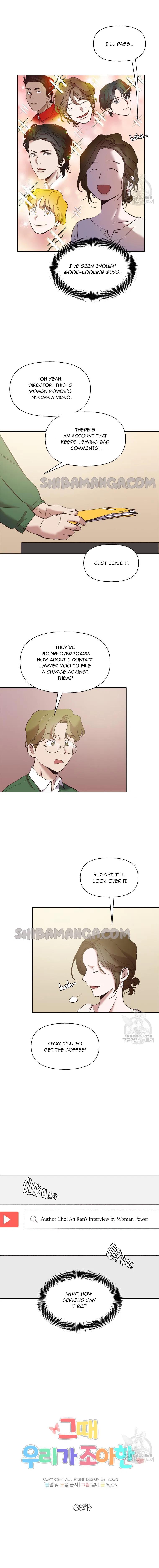 The Time When We Were Young Chapter 38 – Page 3