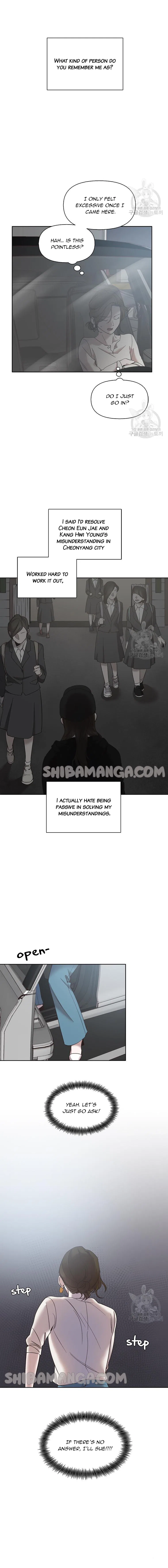 The Time When We Were Young Chapter 38 – Page 6