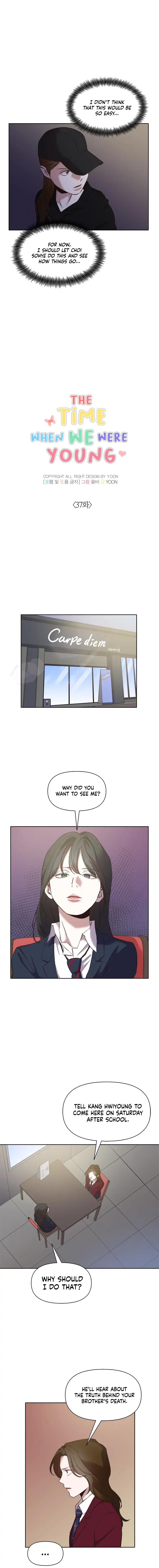 The Time When We Were Young Chapter 37 – Page 4