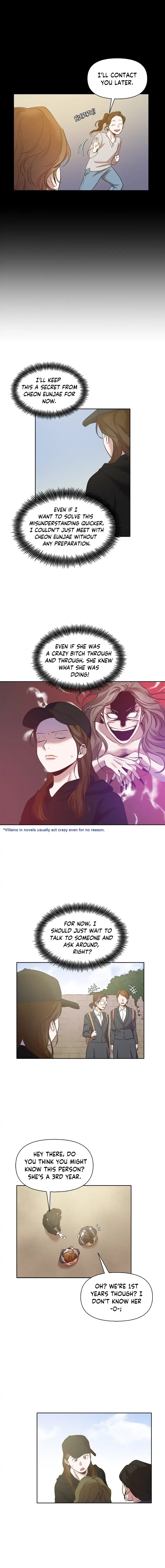 The Time When We Were Young Chapter 36 – Page 3