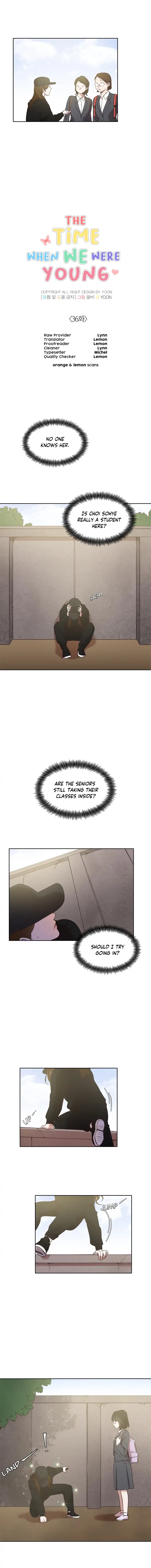 The Time When We Were Young Chapter 36 – Page 4