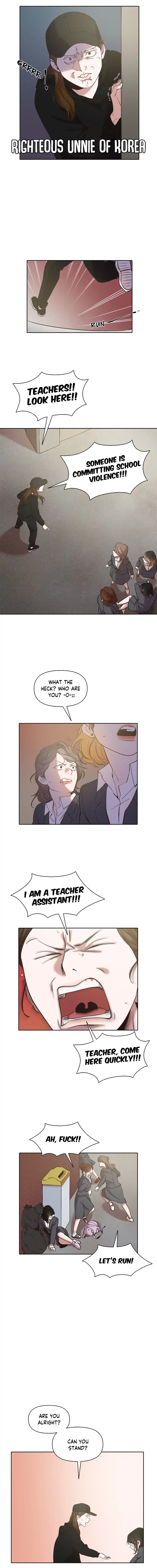 The Time When We Were Young Chapter 36 – Page 8