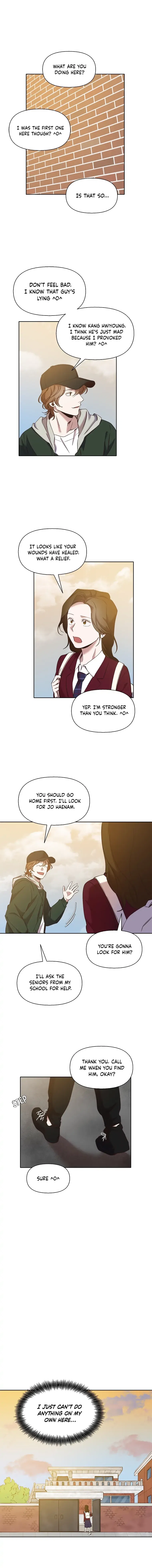 The Time When We Were Young Chapter 35 – Page 6