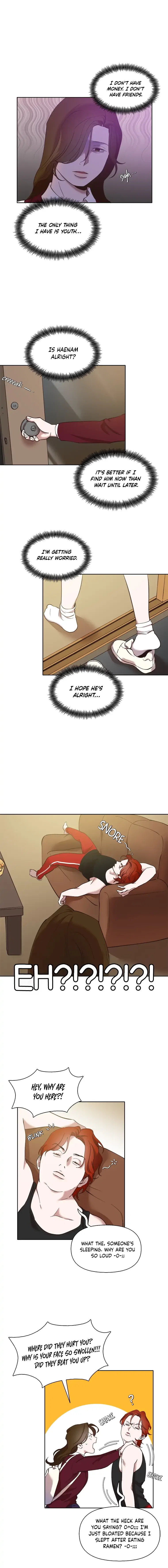 The Time When We Were Young Chapter 35 – Page 7