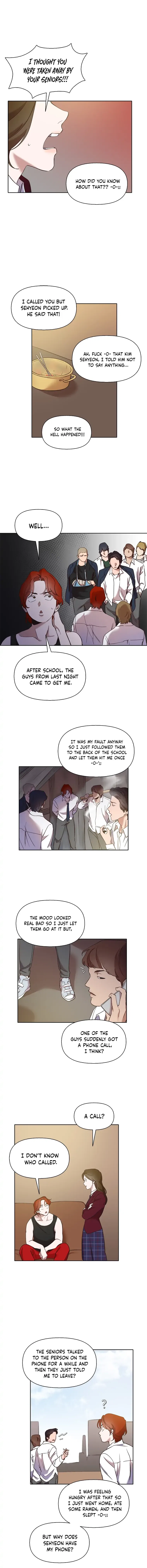 The Time When We Were Young Chapter 35 – Page 8