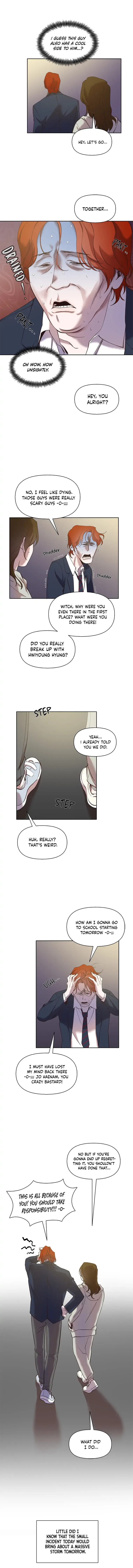 The Time When We Were Young Chapter 34 – Page 4