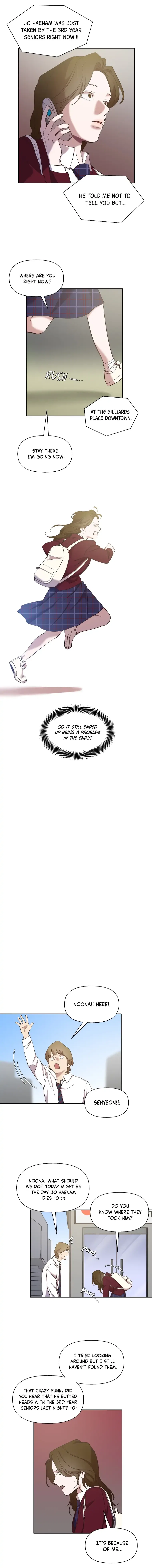 The Time When We Were Young Chapter 34 – Page 6