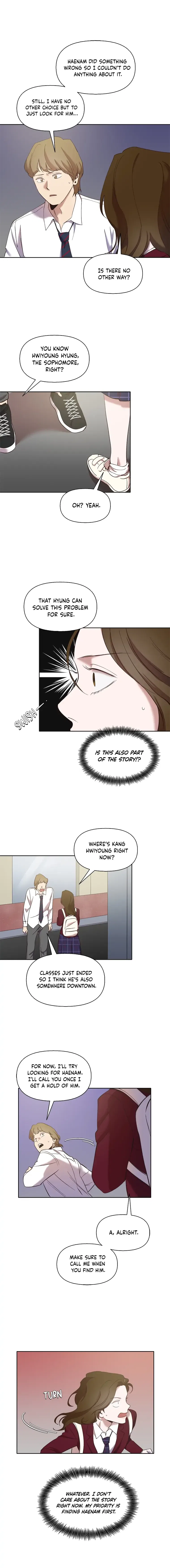 The Time When We Were Young Chapter 34 – Page 7