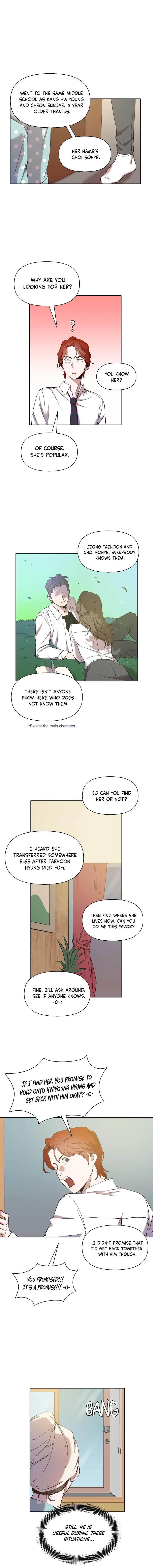 The Time When We Were Young Chapter 33 – Page 6