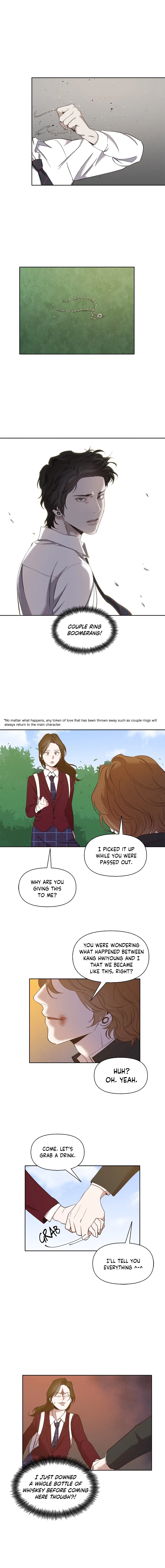 The Time When We Were Young Chapter 31 – Page 8