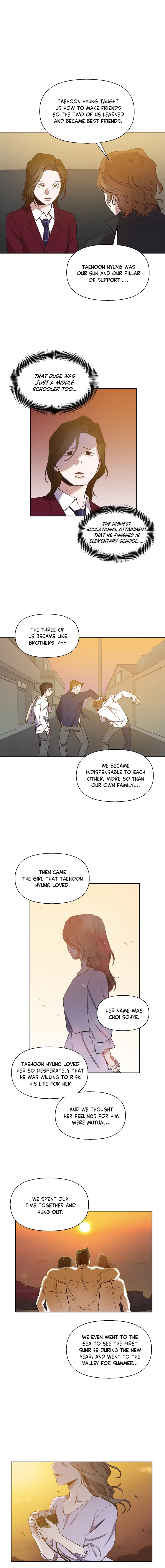 The Time When We Were Young Chapter 31 – Page 11