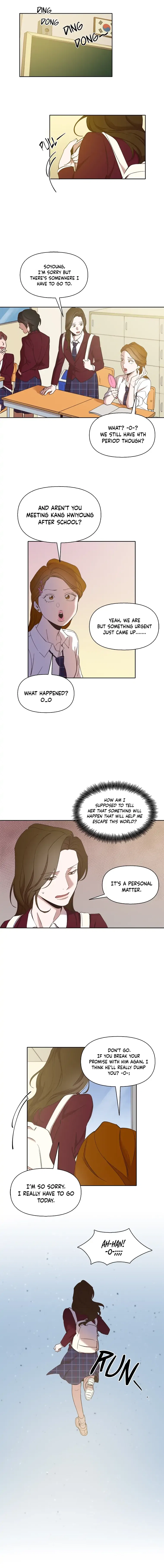 The Time When We Were Young Chapter 25 – Page 3