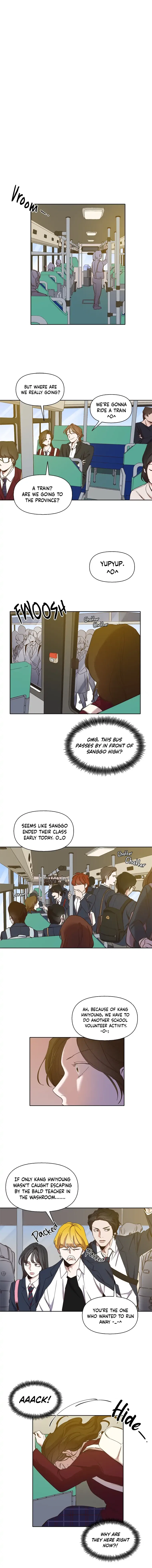 The Time When We Were Young Chapter 25 – Page 5
