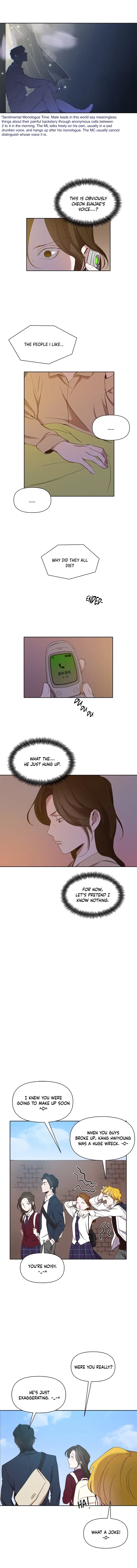 The Time When We Were Young Chapter 24 – Page 11