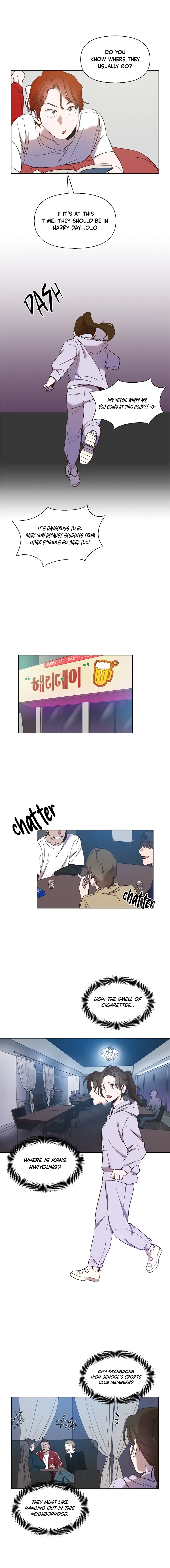 The Time When We Were Young Chapter 23 – Page 5