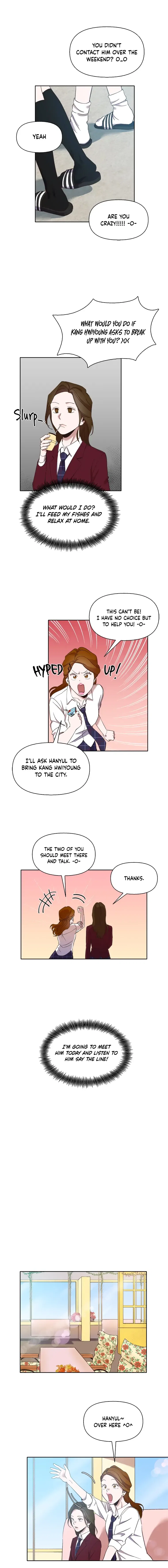 The Time When We Were Young Chapter 22 – Page 7
