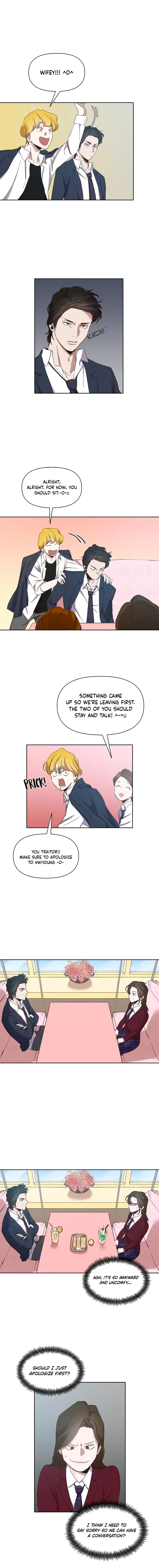 The Time When We Were Young Chapter 22 – Page 8