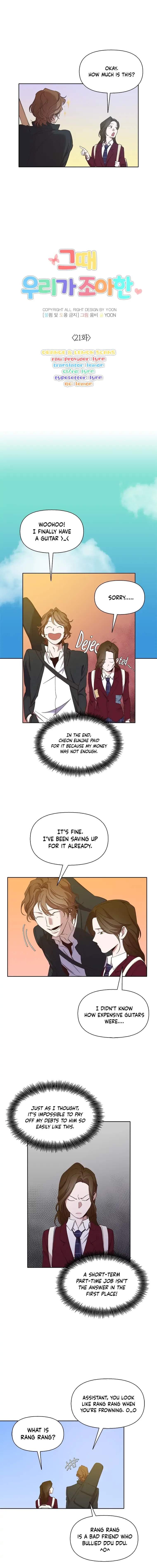 The Time When We Were Young Chapter 21 – Page 3