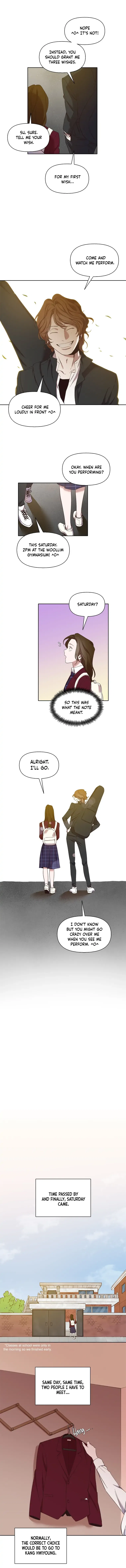 The Time When We Were Young Chapter 21 – Page 5