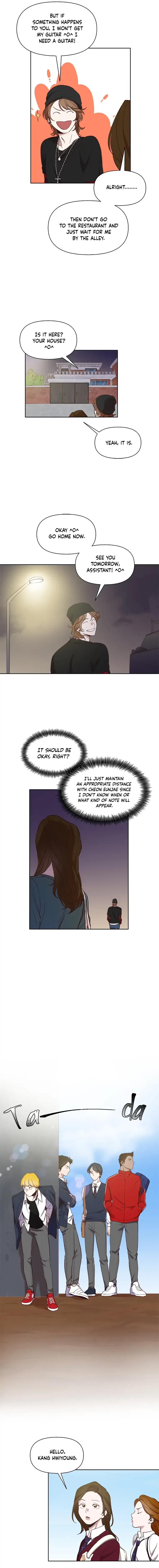 The Time When We Were Young Chapter 20 – Page 8