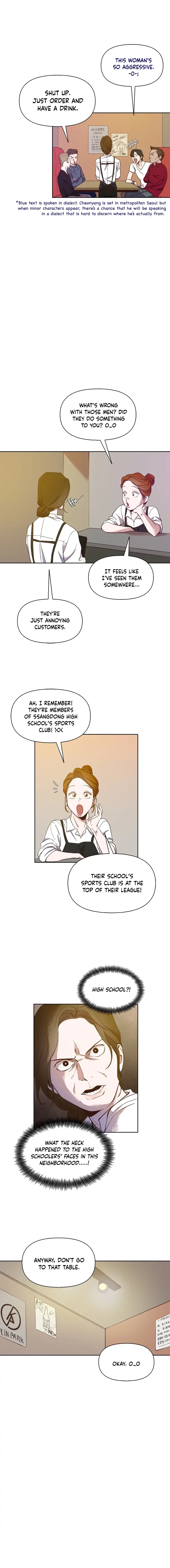 The Time When We Were Young Chapter 20 – Page 11