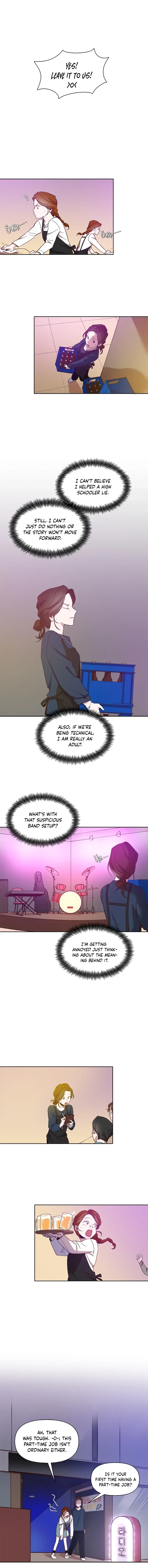 The Time When We Were Young Chapter 19 – Page 3